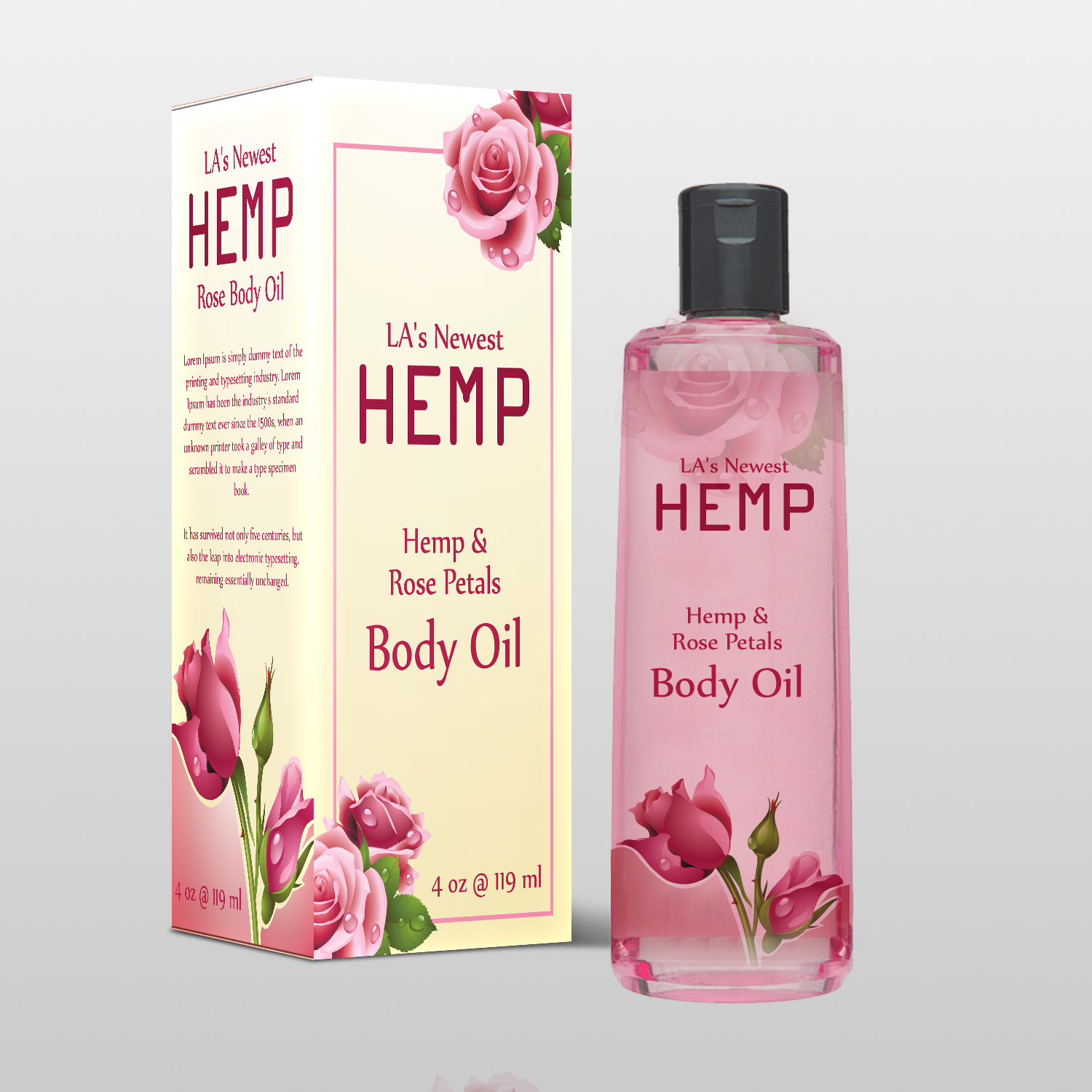 Packaging Design by Creative Jiniya for Inspired Brands Los Angeles | Design #21141099