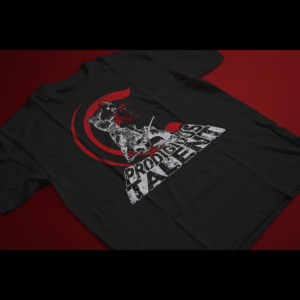 Prodigious Talent on a t shirt to intimidate competitors  | T-shirt Design by Yafi Mridha