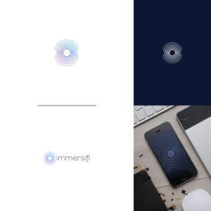 immersifi | Logo Design by JohnM.