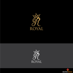Royal | Logo Design by Graphic Bricks