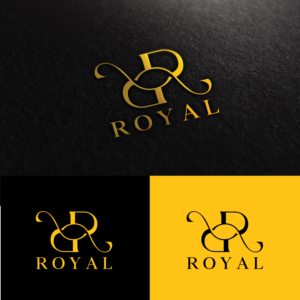 Royal | Logo Design by FourtuneDesign