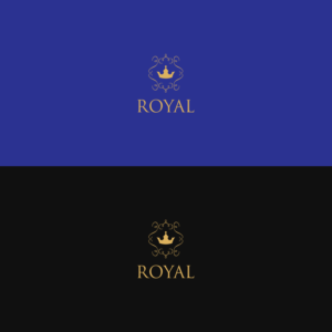 Royal | Logo Design by Paperfox Designs
