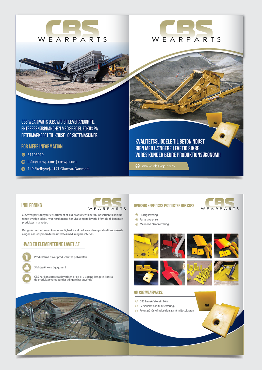 Brochure Design by alex989 for this project | Design #21204061