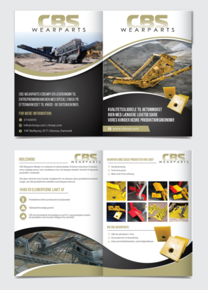 Broschüren-Design von alex989 für dieses Projekt | Design: #21204062