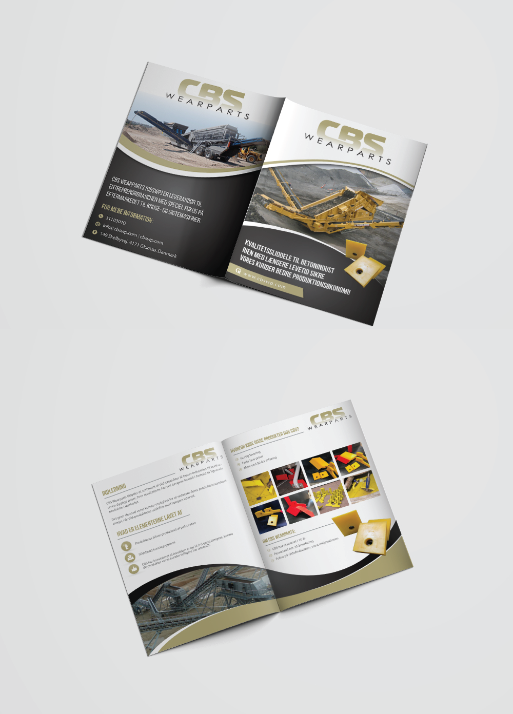 Brochure Design by alex989 for this project | Design #21204144