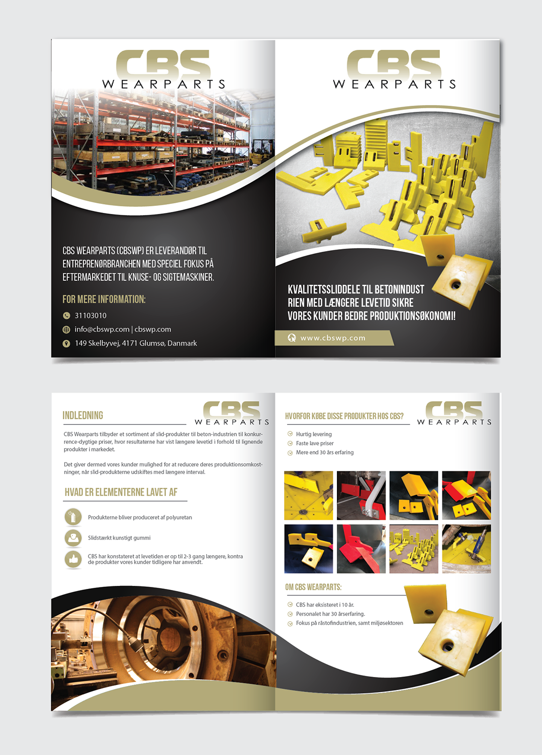 Brochure Design by alex989 for this project | Design #21230817