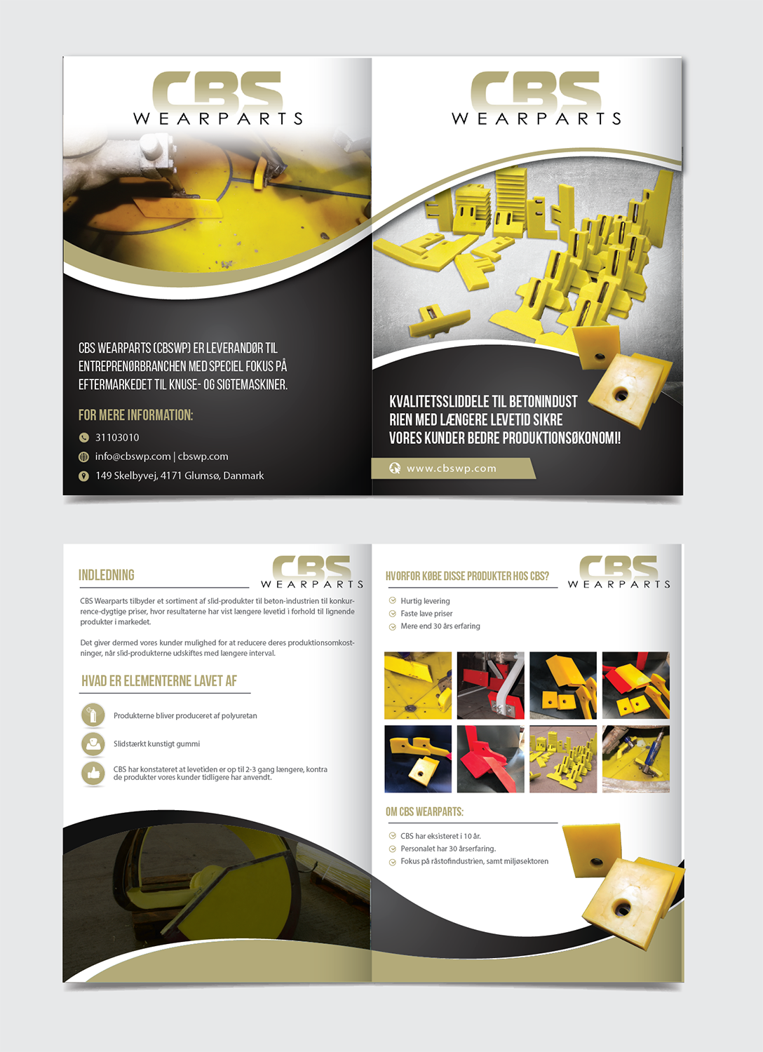 Brochure Design by alex989 for this project | Design #21231470