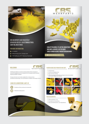 Broschüren-Design von alex989 für dieses Projekt | Design: #21237311