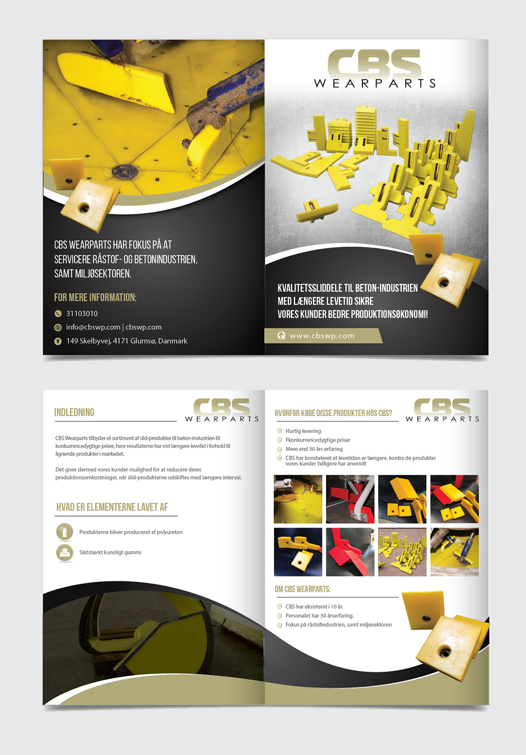 Brochure Design by alex989 for this project | Design #21240326