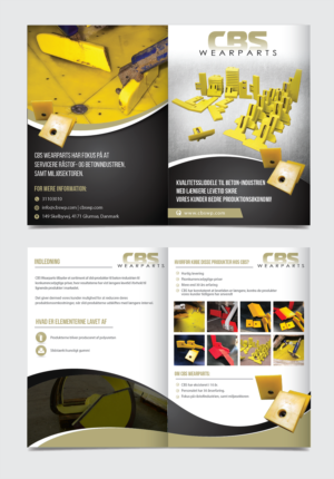 Broschüren-Design von alex989 für dieses Projekt | Design: #21240326