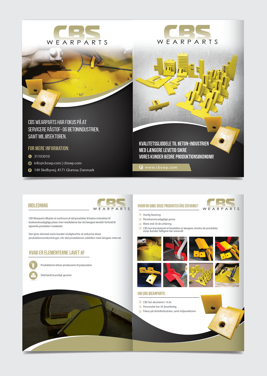 Brochure Design by alex989 for this project | Design #21240639