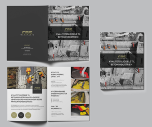 Broschüren-Design von Toni Velickovic für dieses Projekt | Design: #21238821