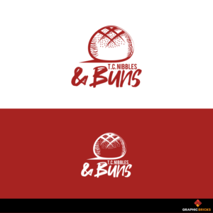 T.C. Nibbles & Buns | Logo Design by Graphic Bricks