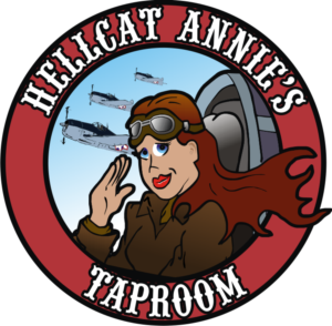 Hellcat Annie's Tap Room  word Tap Room is optional       Hell's Kitchen, NYC | Diseño de Personaje por ChrisMoon