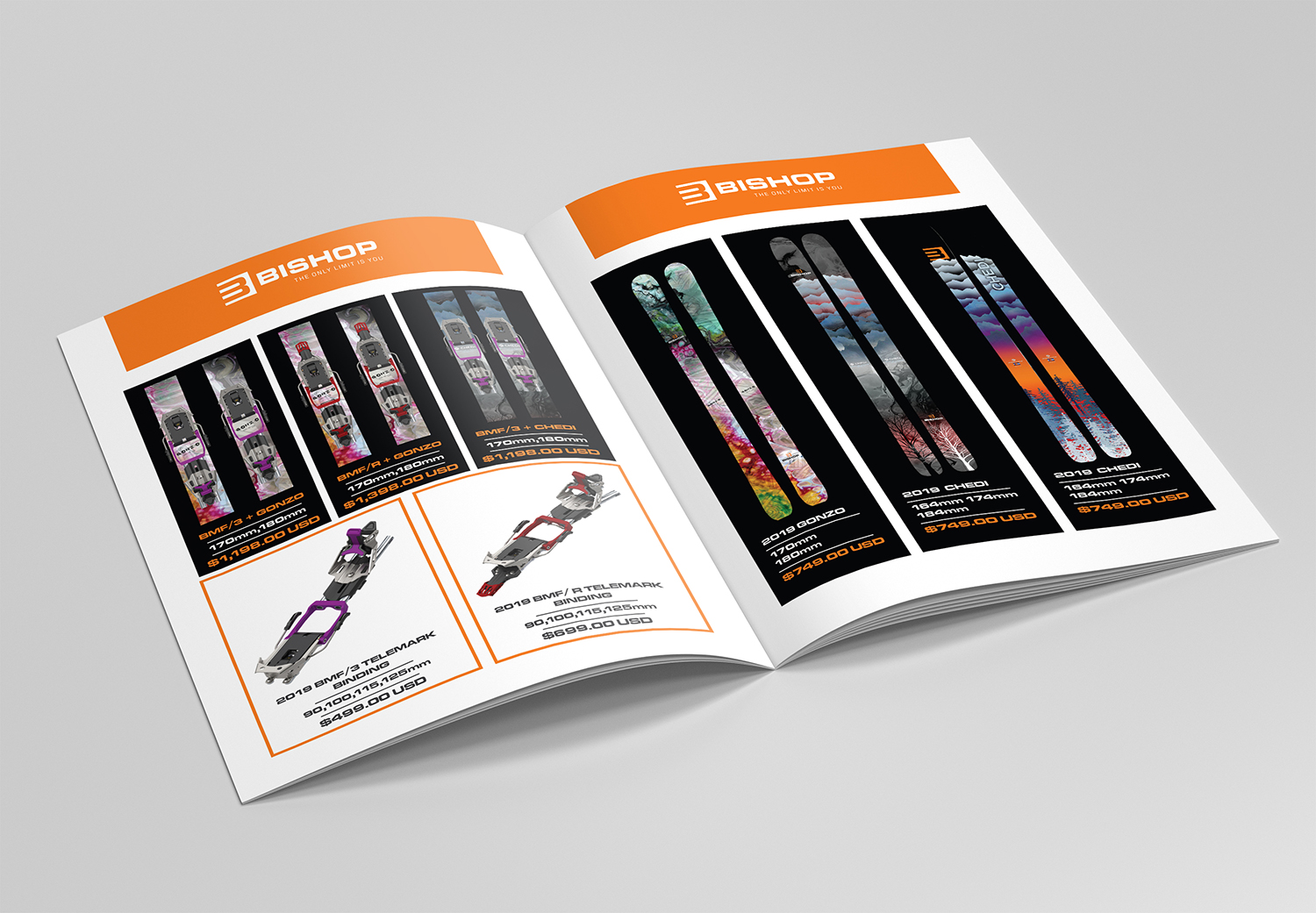 Catalogue Design by Deziners Zone for Bishop | Design #21159327