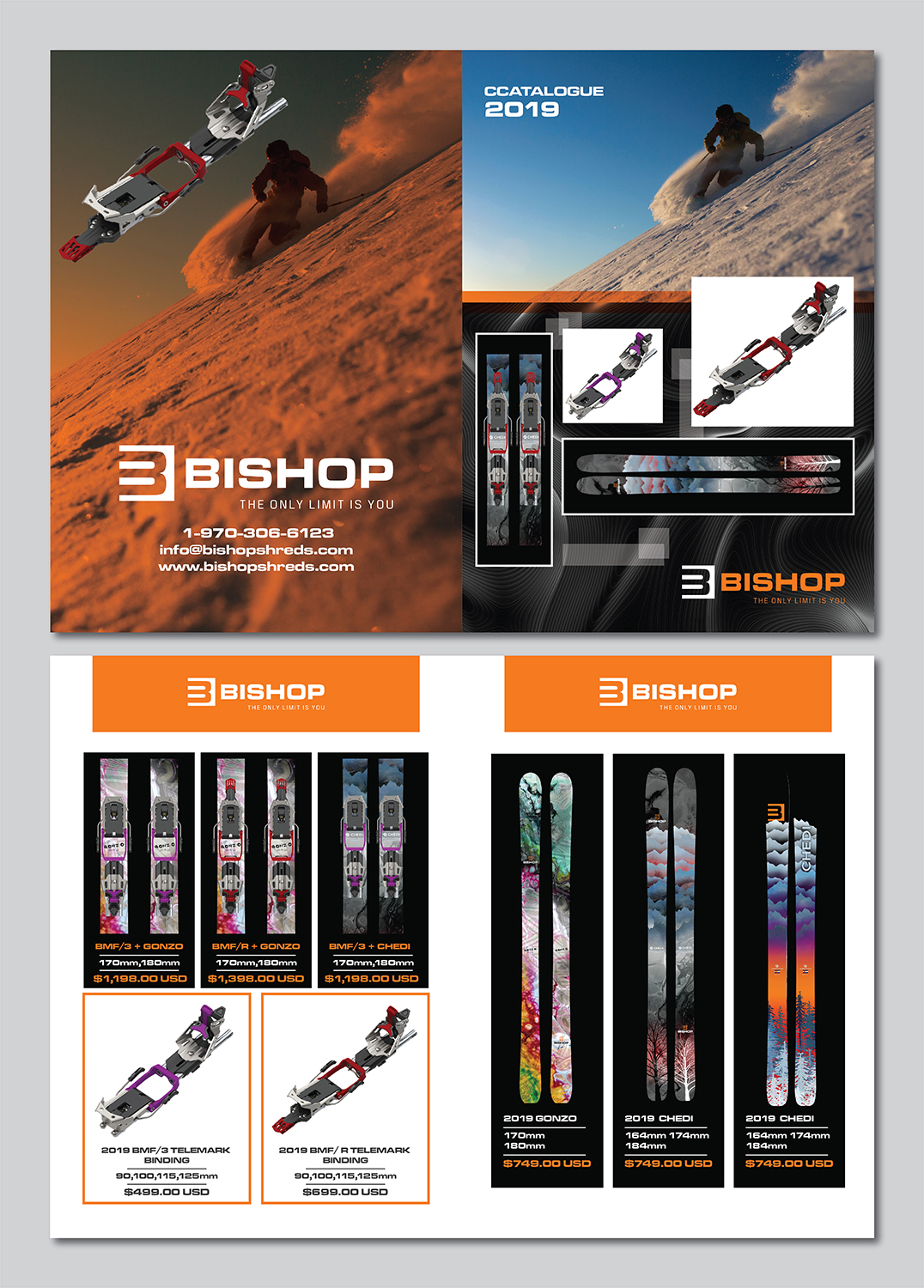 Design de Catalogue par Deziners Zone pour Bishop | Design #21159328