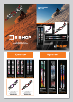 Catalogue Design by Deziners Zone for Bishop | Design: #21159328