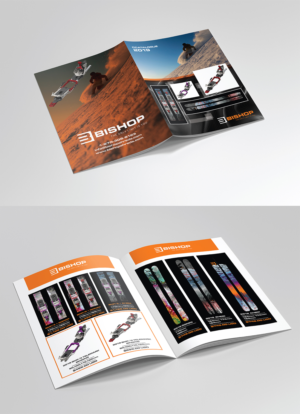 Catalogue Design by Deziners Zone for Bishop | Design: #21159329