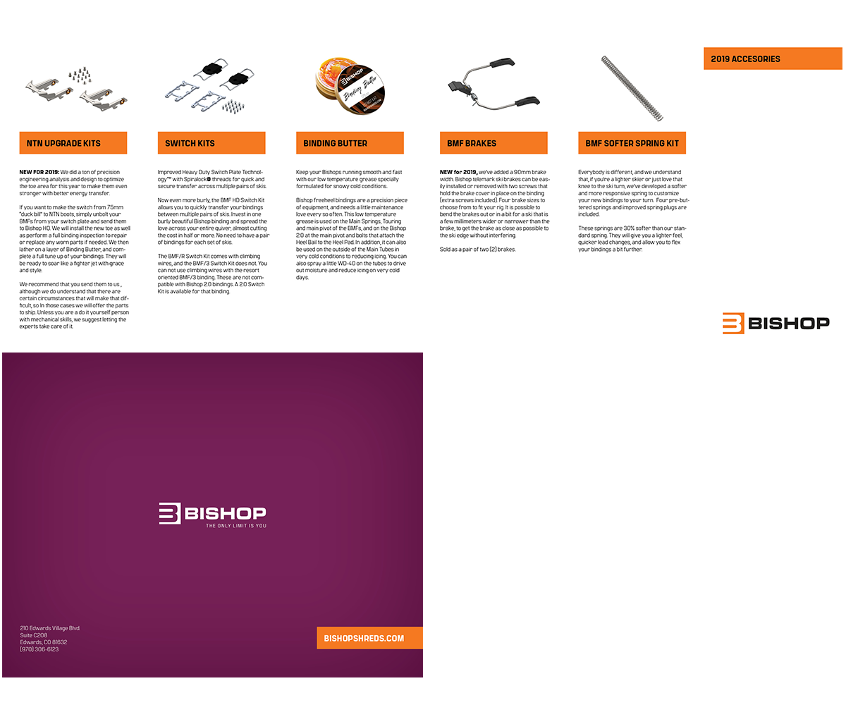 Catalogue Design by johnwgolden for Bishop | Design #21169142