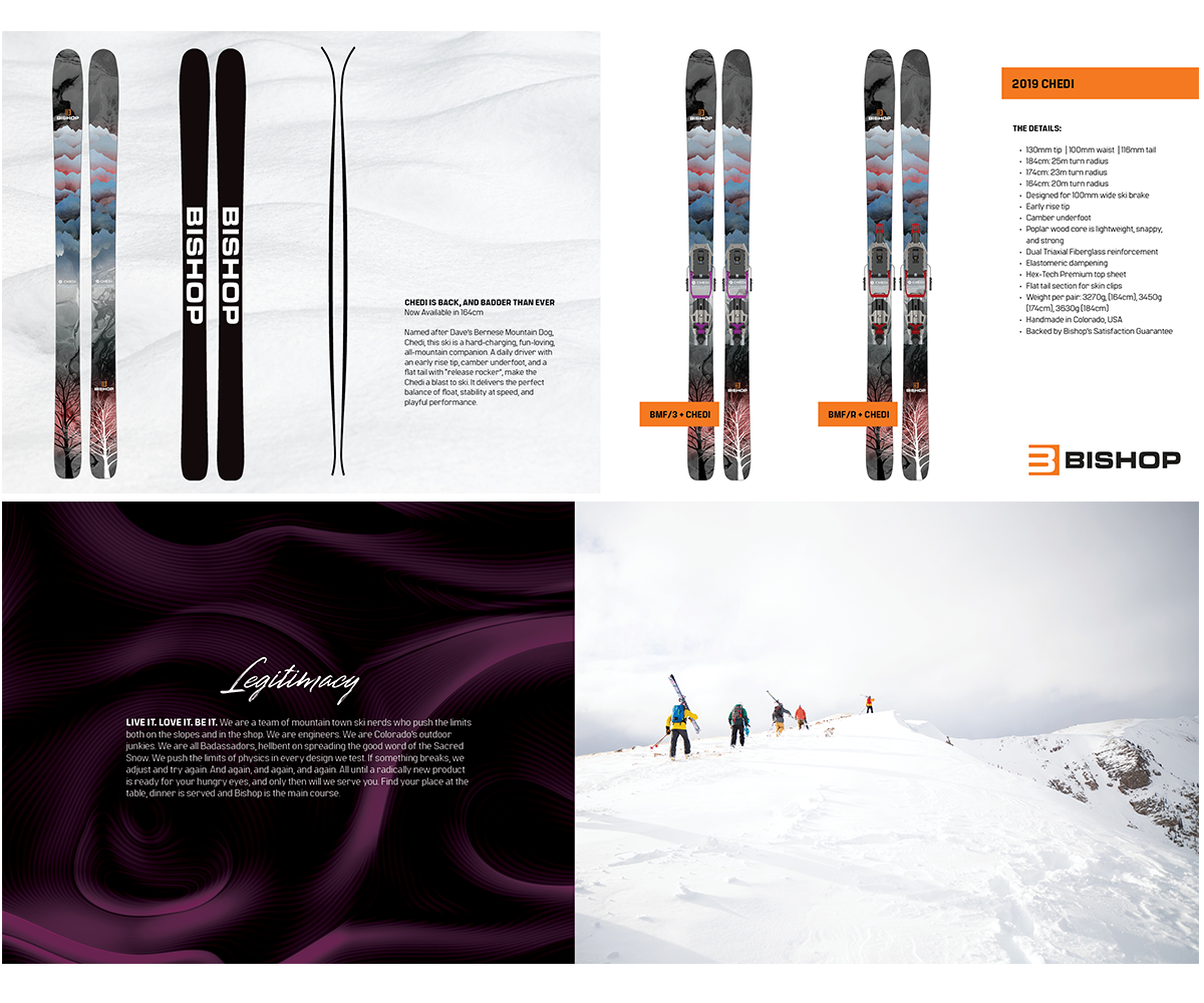 Design de Catalogue par johnwgolden pour Bishop | Design #21169143