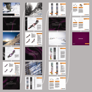 Catalogue Design by johnwgolden