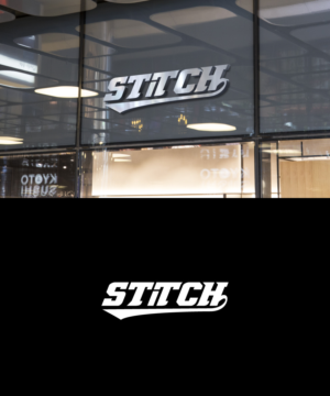 STITCH | Logo Design by Sergio Coelho