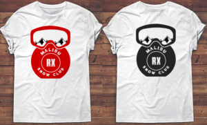 Malibu Snow Club Apparel - Logo | Diseño de Camiseta por creative gravity