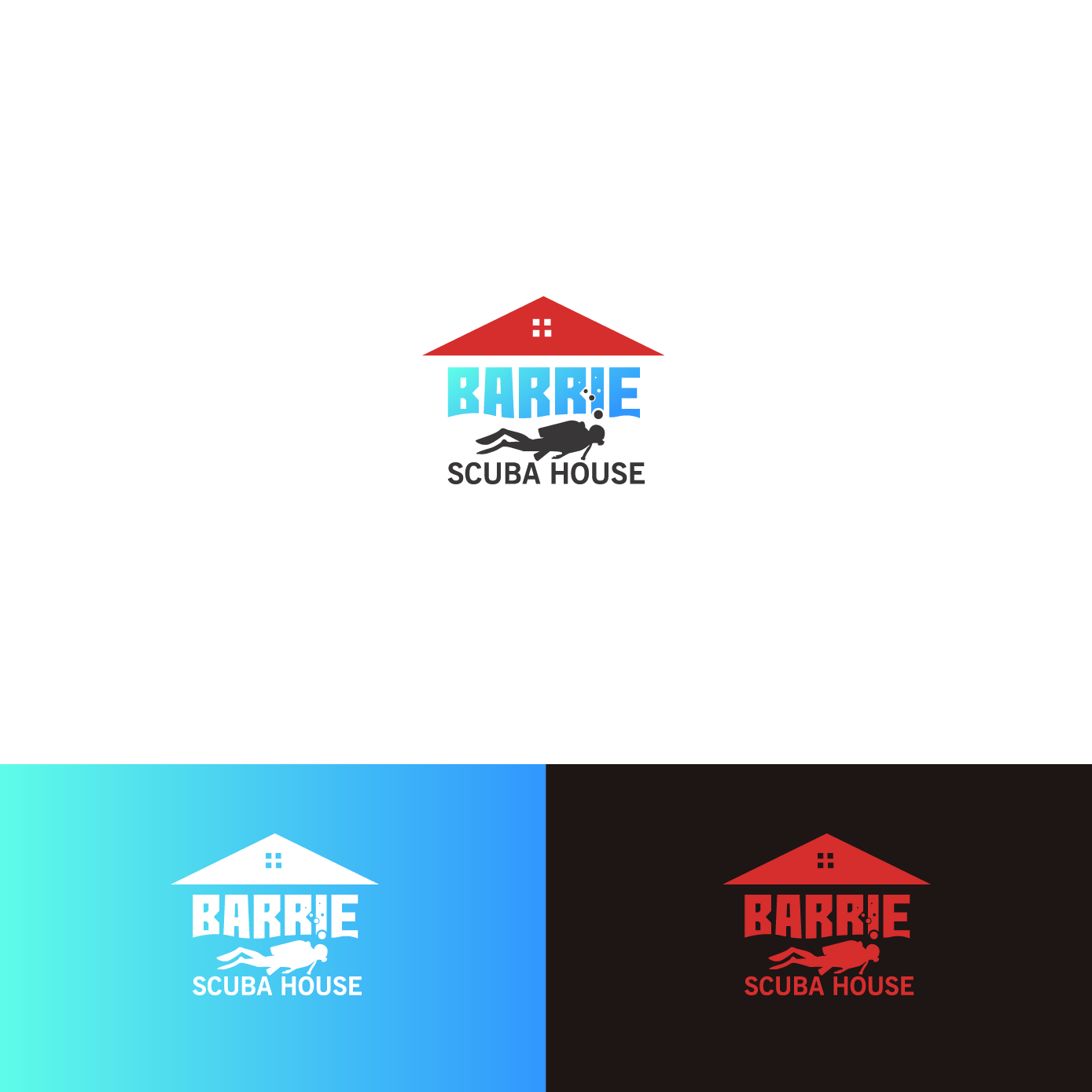 Design de Logo par vanroz pour Barrie scuba house  | Design #21197013