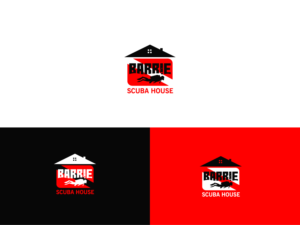 Diseño de Logo por vanroz para Barrie scuba house  | Diseño: #21197076