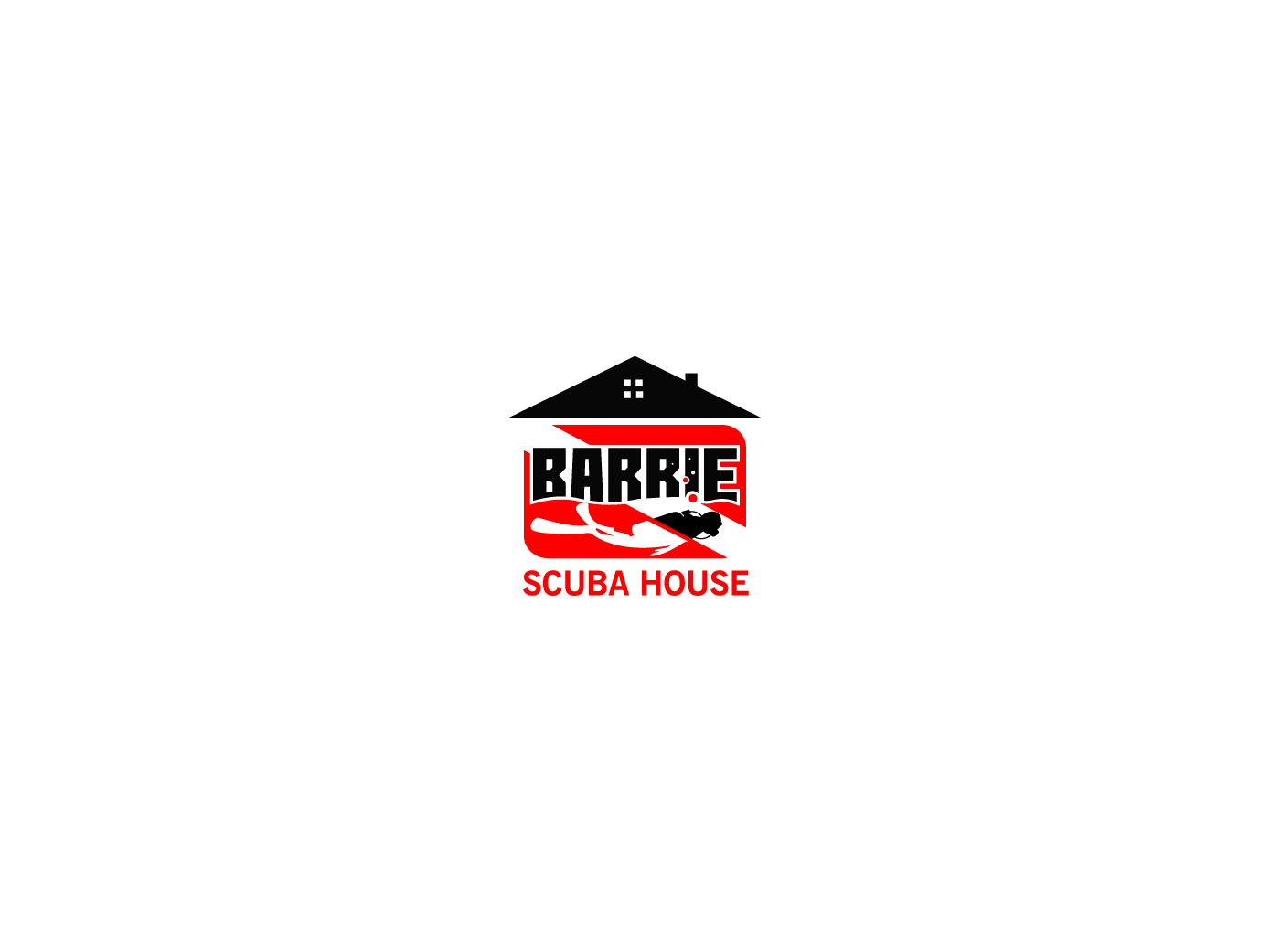 Logo Design by vanroz for Barrie scuba house  | Design #21197182