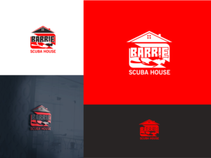 Diseño de Logo por vanroz para Barrie scuba house  | Diseño: #21197228