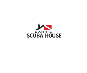 Barrie Scuba House | Logo Design by Buck Tornado