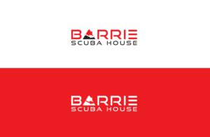 Logo Design by GLDesigns for Barrie scuba house  | Design #21146910