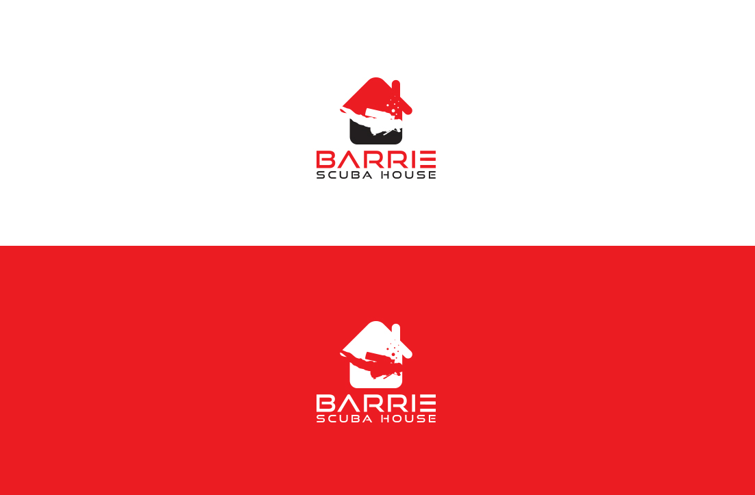 Diseño de Logo por GLDesigns para Barrie scuba house  | Diseño #21146911