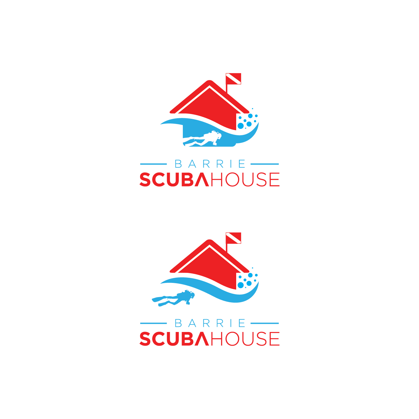 Diseño de Logo por Ves-Boycheva para Barrie scuba house  | Diseño #21192631