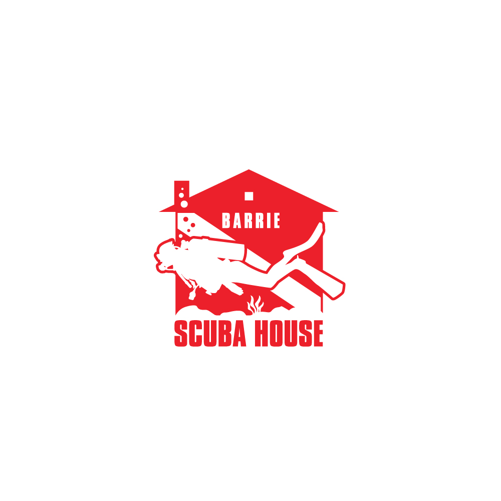 Logo Design by artstoke2016 for Barrie scuba house  | Design #21195389