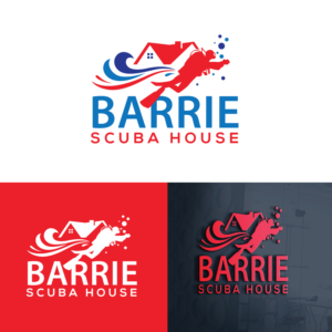 Barrie Scuba House | Design de Logo par FourtuneDesign