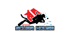 Diseño de Logo por GODDREAMCREATION para Barrie scuba house  | Diseño: #21275012