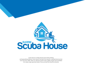 Diseño de Logo por RedLine 3 para Barrie scuba house  | Diseño: #21147921