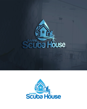 Diseño de Logo por RedLine 3 para Barrie scuba house  | Diseño: #21162666