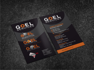 Demolition and Mechanical Insulation Business Cards | Business Card Design by Atvento Graphics
