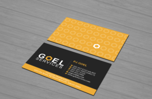 Business Card Design by Creations Box 2015 for Goel Services, Inc | Design: #21150534