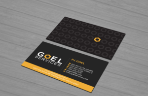 Business Card Design by Creations Box 2015 for Goel Services, Inc | Design: #21150535