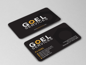 Business Card Design by Creations Box 2015 for Goel Services, Inc | Design: #21150536