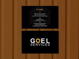 Business Card Design by Creations Box 2015 for Goel Services, Inc | Design: #21150539