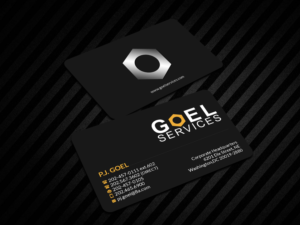 Business Card Design by Creations Box 2015 for Goel Services, Inc | Design: #21150540