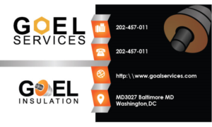 Diseño de Tarjeta de Presentación por Dr.gart para Goel Services, Inc | Diseño #21148519
