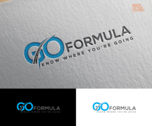 GO Formula | Diseño de Logo por step forward 2