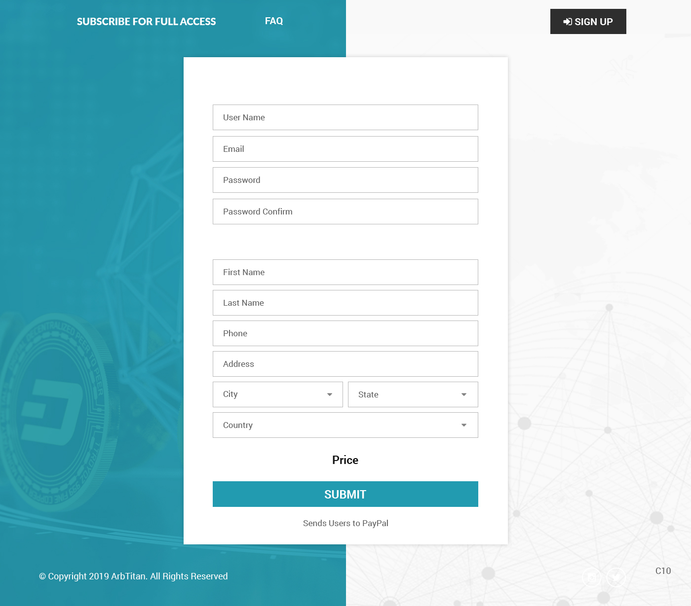 Diseño Web por pb para SK4 INVESTMENT GROUP | Diseño #21185665