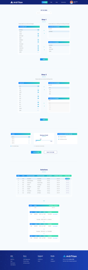 ArbTitan | Diseño Web por Sbss